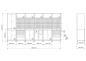 Preview: BGS Schrankwand-System Kompakt Holz 6 Module 80130